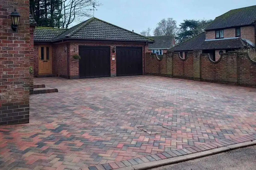 Block Paving Driveways — W Noble Paving