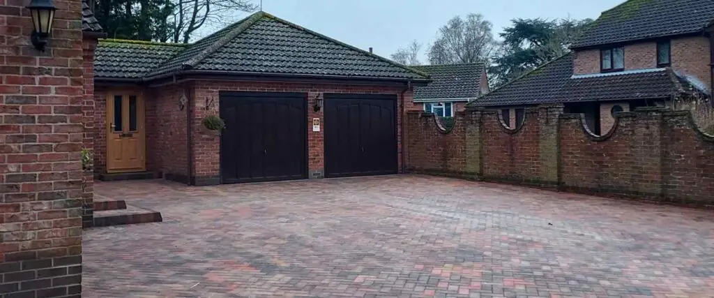 Block Paving Driveways — W Noble Paving