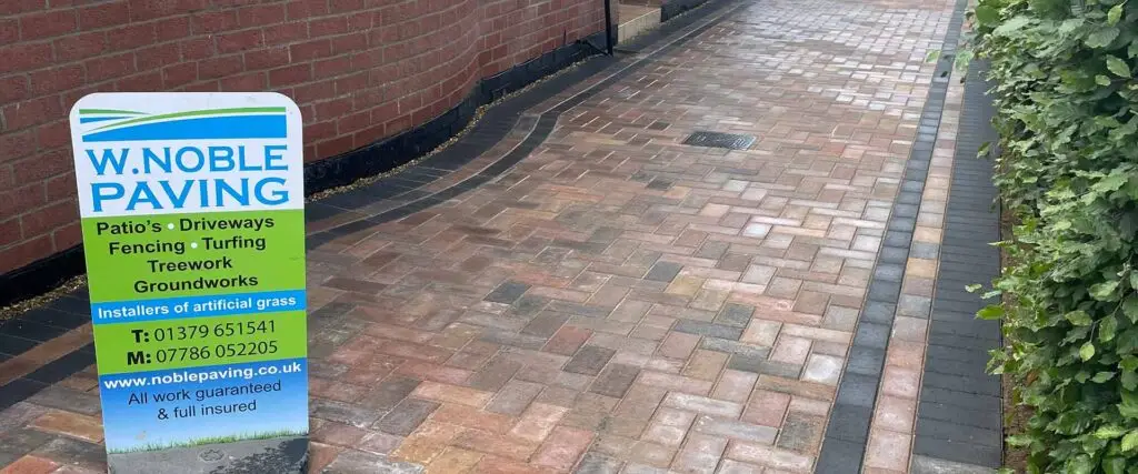 Brickwork — W. Noble Paving