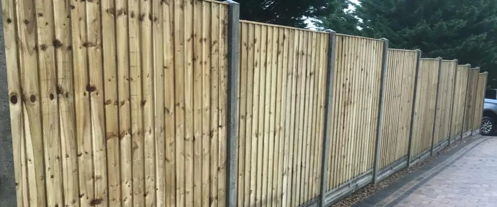 Fencing — W Noble Paving