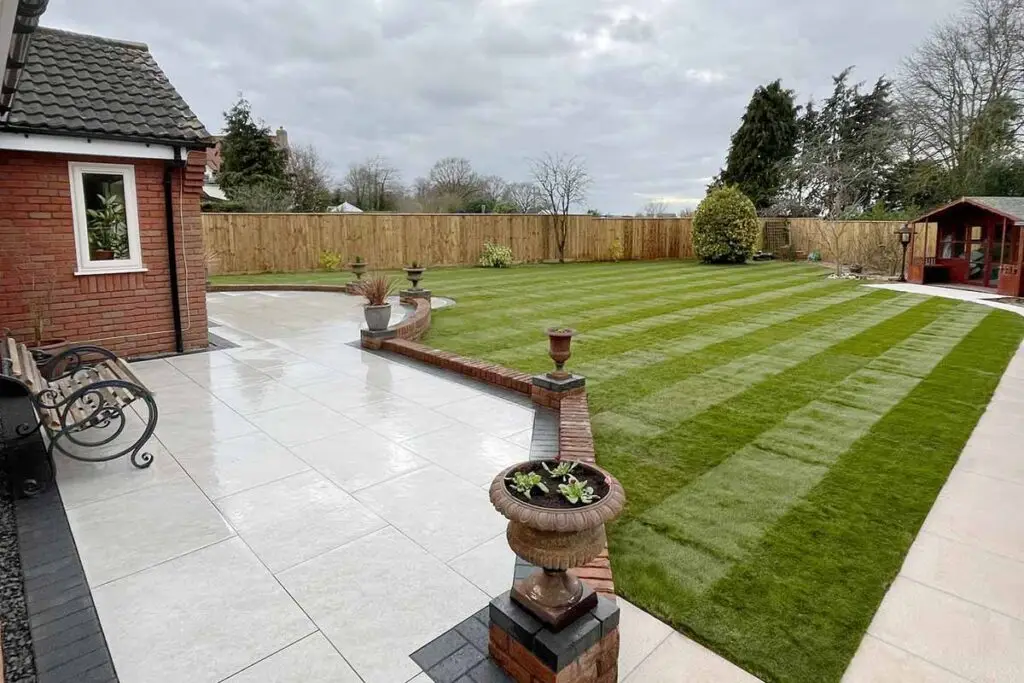 Landscaping — W Noble Paving