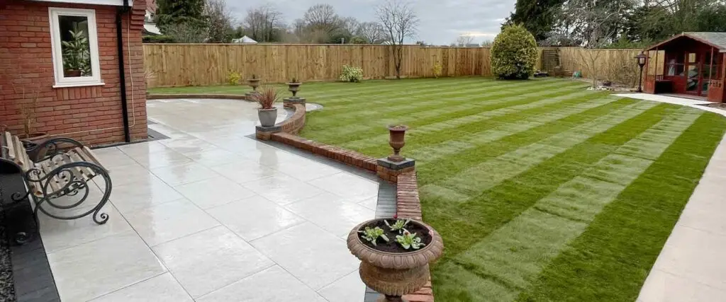 Landscaping — W Noble Paving