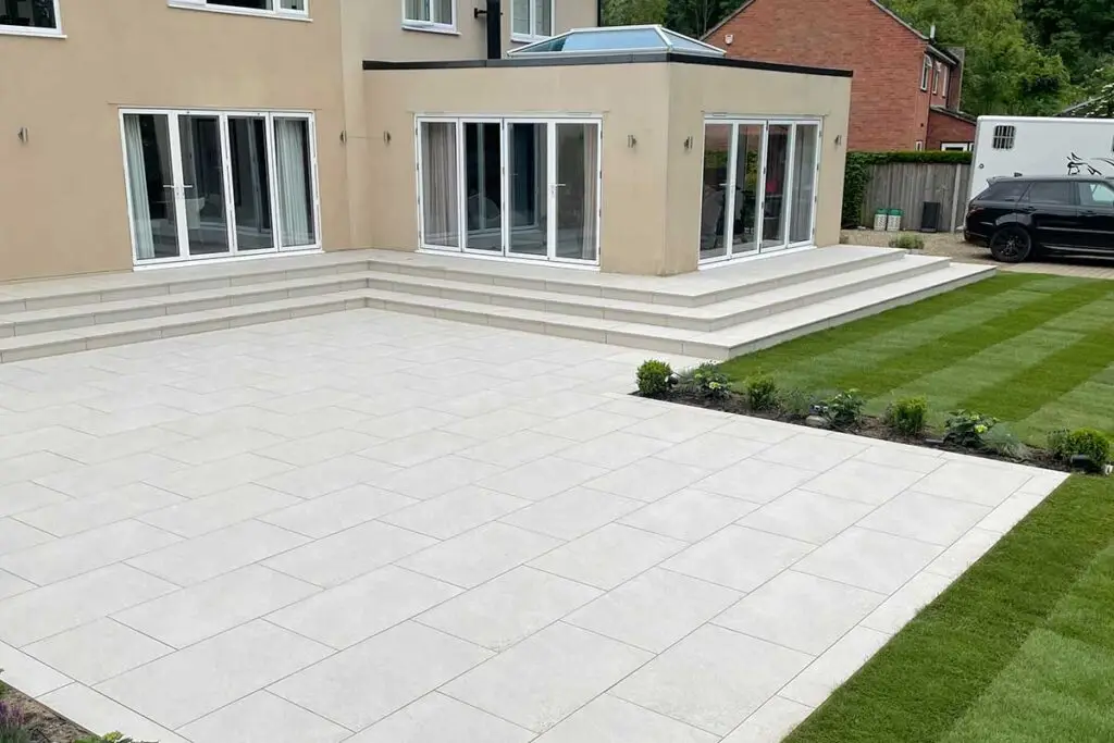 Patios and Paving — W. Noble Paving