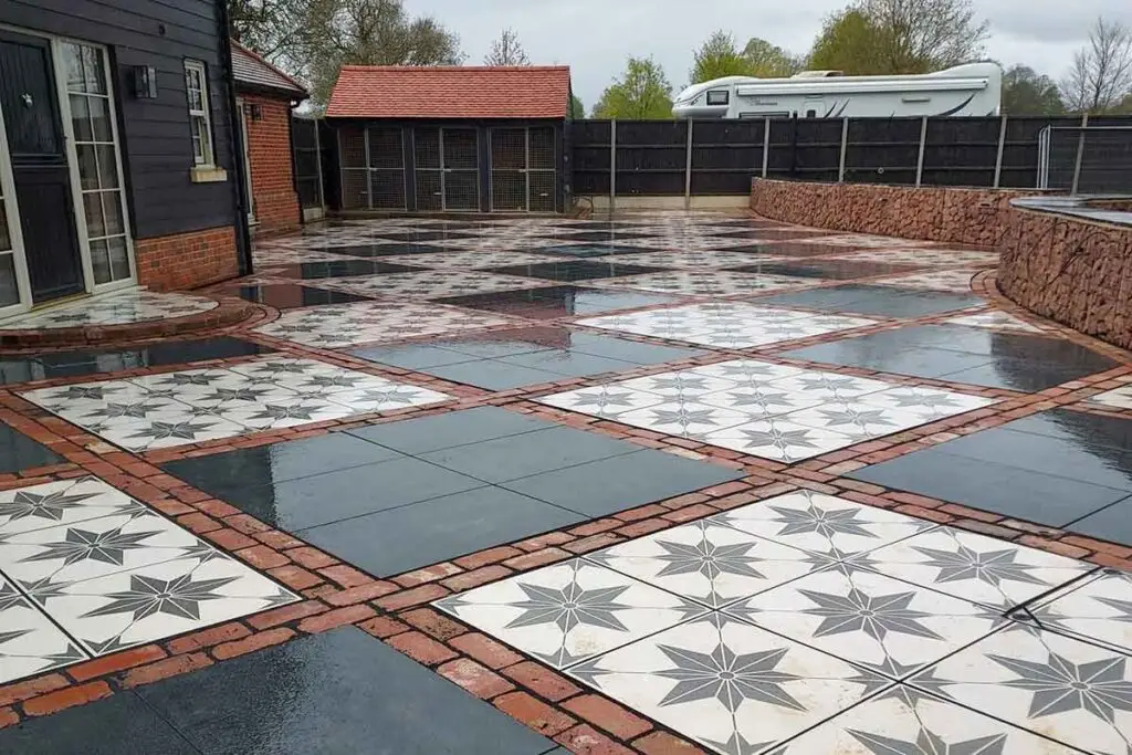Patios and Paving — W. Noble Paving
