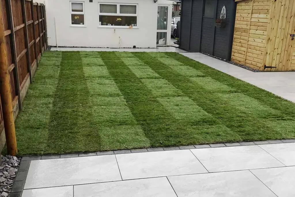 Turfing — W Noble Paving