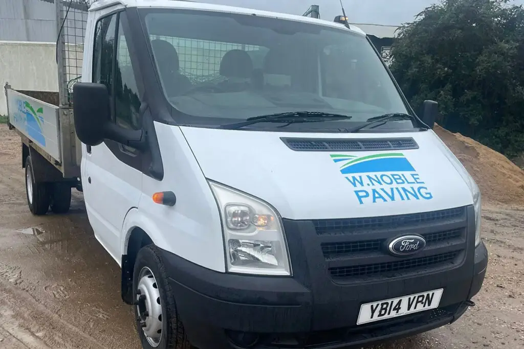 About W. Noble Paving — W. Noble Paving
